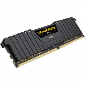  Corsair 16 GB DDR4 2400 MHz Vengeance LPX Black (CMK16GX4M1A2400C16)