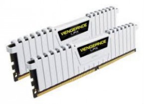   Corsair Vengeance LPX W hite 16GB DDR4 3000Mhz 2x8GB (CMK16GX4M2B3000C15W)