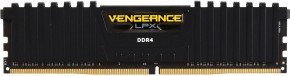   Corsair Vengeance LPX 16GB DDR4 3000Mhz CMK16GX4M1B3000C15 Black