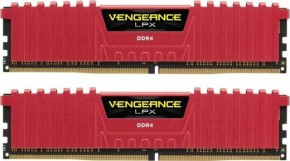   Corsair Vengeance LPX Red DDR4 (2x8GB) CMK16GX4M2B3000C15R