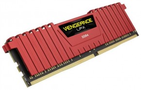   Corsair Vengeance LPX Red DDR4 (2x8GB) CMK16GX4M2B3000C15R 3