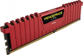   Corsair Vengeance LPX Red DDR4 (2x8GB) CMK16GX4M2B3000C15R 4