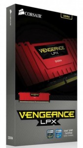   Corsair Vengeance LPX Red DDR4 (2x8GB) CMK16GX4M2B3000C15R 6