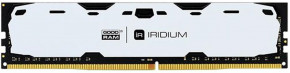   Goodram 8Gb DDR4 2400MH z Iridium White IR-W2400D464L15S/8G (IR-W2400D464L15S/8G)