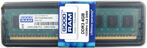  Goodram DDR3 4Gb 1333Mhz (GR1333D364L9S/4G) 4