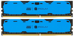   Goodram DDR4 2x4GB/2400 Iridium Blue (IR-B2400D464L15S/8GDC)