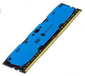   Goodram DDR4 2x4GB/2400 Iridium Blue (IR-B2400D464L15S/8GDC) 3