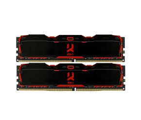   Goodram DDR4 2x4GB/2800 Iridium X Black (IR-X2800D464L16S/8GDC)