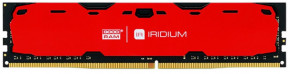   Goodram DDR4 4GB/2400 Iridium Red (IR-R2400D464L15S/4G)