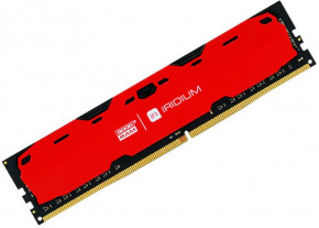   Goodram DDR4 4GB/2400 Iridium Red (IR-R2400D464L15S/4G) 3