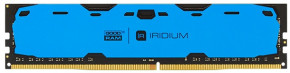   Goodram DDR4 8GB/2400 Iridium Blue (IR-B2400D464L15S/8G)
