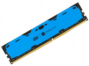   Goodram DDR4 8GB/2400 Iridium Blue (IR-B2400D464L15S/8G) 3