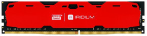   Goodram DDR4 8GB/2400 Iridium Red (IR-R2400D464L15S/8G)