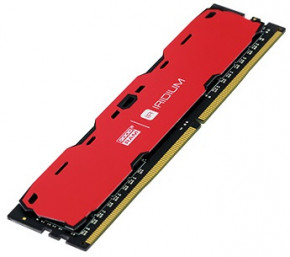   Goodram DDR4 8GB/2400 Iridium Red (IR-R2400D464L15S/8G) 3
