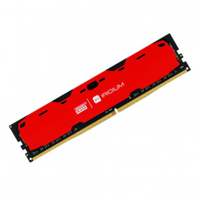   Goodram DDR4 8GB/2400 Iridium Red (IR-R2400D464L15S/8G) 4