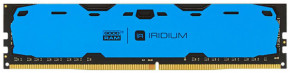   Goodram DDR4 8Gb 2400MHz CL15 SR IRDM 1024x8 BLUE (IR-B2400D464L15S/8G)