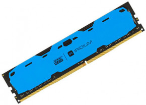   Goodram DDR4 8Gb 2400MHz CL15 SR IRDM 1024x8 BLUE (IR-B2400D464L15S/8G) 3