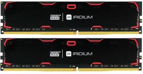     Goodram DDR4 8 GB 2400 MHz Iridium Black (IR-2400D464L15S/8GDC)