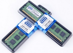  Goodram DDR3 8Gb 1333MHz (GR1333D364L9/8G)
