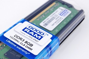  Goodram DDR3 8Gb 1333MHz (GR1333D364L9/8G) 3