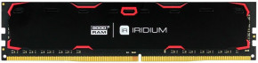   Goodram DDR4 4Gb 2400MHz Iridium Black (IR-2400D464L15S/4G)