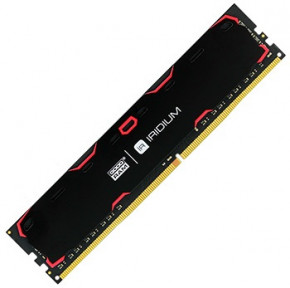   Goodram DDR4 4Gb 2400MHz Iridium Black (IR-2400D464L15S/4G) 4