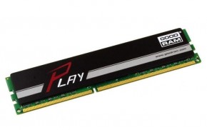   Goodram Play DDR4 4GB/2133 Black (GY2133D464L15S/4G)