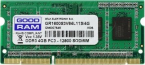   Goodram So-Dimm 4GB/2133 DDR4 (GR2133S464L15S/4G)