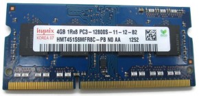   Hynix SoDIMM DDR3 4GB 1600 MHz (HMT451S6BFR8A-PB)