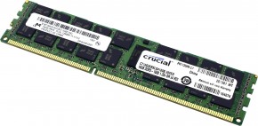    Micron Crucial DDR3 16GB ECC REG CL11Dual Rank (CT16G3ERSLD4160B) (0)