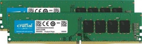  Micron Crucial DDR4 2666 8GB2 (CT2K8G4DFS8266)