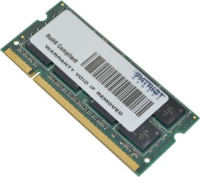  Patriot SO-DIMM DDR2 4GB 667Mhz PC2-5300 (PSD24G6672S)