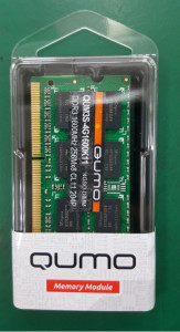   Qumo SO-DIMM 4GB/1600 DDR3 (QUM3S-4G1600K11) 3