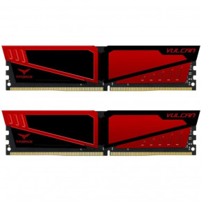    Team 8 GB 2x4GB DDR4 3200 MHz T-Force Vulcan Red (TLRED48G3200HC16CDC01) (0)