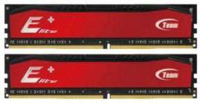   Team Elite Plus DDR4 2x8GB/2400 Red (TPRD416G2400HC16DC01)