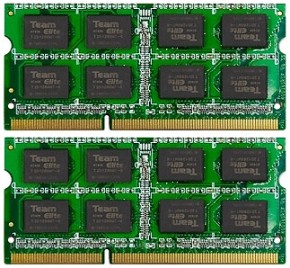  Team SO-DIMM DDR3 4GB 1600MHz (TED34G1600C11-S01) 3