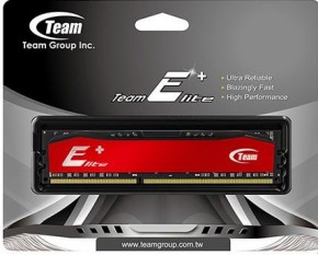 Team 4Gb DDR3 1600MHz Elite Plus Red TPRD34G1600HC1101 3