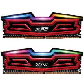     A-Data DDR4 16GB (2x8GB) 2400 MHz XPG Spectrix D40 Red (AX4U240038G16-DRS)