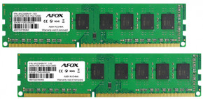   Afox KIT DDR3 2x8Gb 1600Mhz OMC 9AFLD316BK1PD)