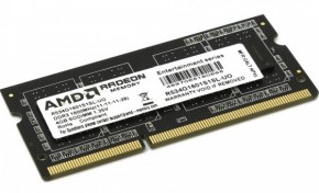 Модуль памяти AMD 4Gb DDR3 1600 MHz Sodimm (R534G1601S1S-U)