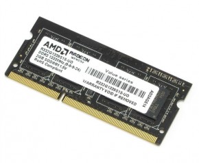  AMD DDR3 1600 8GB So-Dimm Bulk (R538G1601S2S-UOBULK)