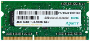     Apacer DDR3 4Gb 1333Mhz (DS.04G2J.K9M)