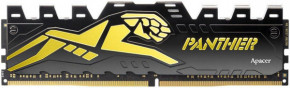   Apacer DDR4 16Gb 2666Mhz 1024X8 Panther (EK.16G2V.GEC)