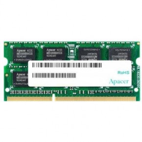     Apacer SoDIMM DDR3L 2GB 1600 MHz (AS02GFA60CAQBGJ)
