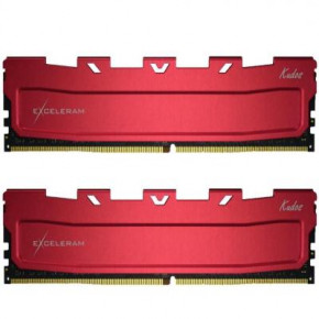      eXceleram DDR4 16GB (2x8GB) 3200 MHz Kudos Red (EKRED4163217AD) (0)