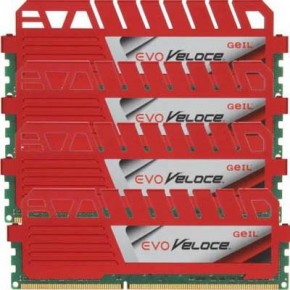   GeIL DDR3-1866 16384MB PC3-14900 (Kit of 2x8192) Evo Veloce (GEV316GB1866C10DC)