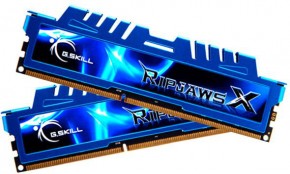  G.Skill DDR3 16GB (2x8GB) 2400Mhz (F3-2400C11D-16GXM) Ripjaws X series