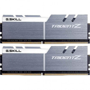     G.Skill DDR4 16 GB 2x8 GB 3200 MHz Trident Z Silver White (F4-3200C16D-16GTZSW)