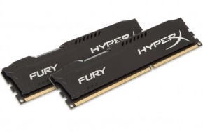  Kingston 4Gb DDR3 1600MHz HyperX Fury Black (HX316C10FB/4) 3