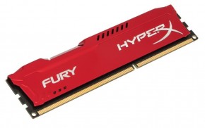  Kingston 4Gb DDR3 1600MHz HyperX Fury Red (HX316C10FR/4)